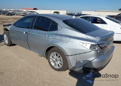 2025 Toyota Camry Le из США, поврежденный, VIN 4T1DAACK4SU055995